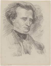 The Composer Hector Berlioz" Date: circa 1880