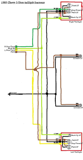 Wiring Diagram For Trailer Light Http Bookingritzcarlton Info Wiring Diagram For Trailer Light Trailer Light Wiring Chevy Trucks Chevy 1500