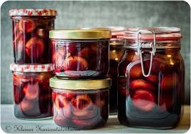 Rotwein Zwetschen Eingeweckt Rezepte Zwetschgen Einkochen Einkochen Rezepte