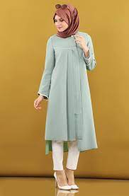 kayra chiffon detail ferace water greenish ka b6 25066 86 gaya busana model baju wanita model pakaian muslim