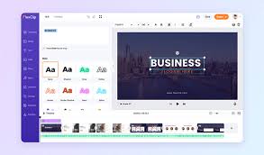 Screenshot of FlexClip