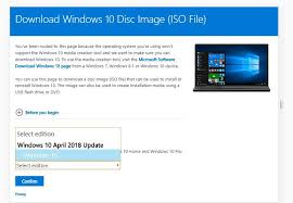 Windows 10 April 2018 Update Build 17134 228 Iso File Is Available For Download Windows 10 Microsoft Software Windows