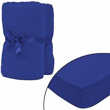 Lenzuola Con Angoli 2 Pz Cotone 160 Gsm 140x200 160x200 Cm Blu Consigliatomaria p.un ottimo compromesso qualità prezzo. manomano