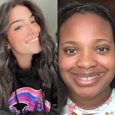 Zafira tongues down her very beautiful girlfriend. Chase Hudson Kisses Nessa Peaches Threatens Charli D Amelio On Social Media Ameenha Lee Podcast Podtail