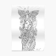 After you do business with unholy grail tatto inc, please leave a review to help other people and improve hubbiz. Da Vinci Tattoo Posters Redbubble