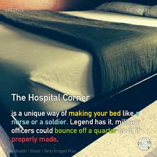 lifestyle lifestyle hospital corners make your bed