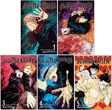 Jujutsu Kaisen Manga Set, Vol. 1-10: Gege Akutami: Amazon.com: Books