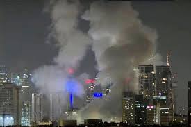 特拉維夫遭導彈襲擊後畫面  世界新闻