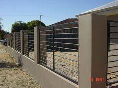 An hoa fence (or community fence) is a fence that surrounds the neighborhood of properties that are part of a homeowners' association, property owners' association, gated community or other type of community neighborhood. 21 Perimeter Wall And Gates Ideas Modern Fence Fence Design Backyard Fences