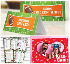 Super bowl trivia multiple choice printable game printable fun for football parties and sports nights prove that girls know just as much about football as guys by challenging them to a super bowl trivia competition. Super Bowl Printables Football Games Prop Bets More