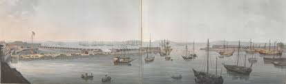View of Bombay Harbour--Artist ...