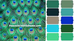 Color intensity peacock green allows you to create peacock green looks. Peacock Colors Peacockcolorscheme Com