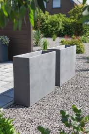 4er Set Pflanzk Bel Raumteiler Beton Elemento Grau Blumenk Bel Pflanzk Bel Vivanno Gartengestaltung Garten In 2020 Diy Planters Outside Planters Planters