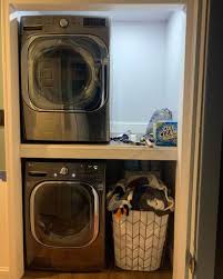 This is one of the most practical laundry room organization ideas! The Top 36 Laundry Closet Ideas Interior Home And Design