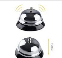 Foska Multifunctional Desk Service Dinner Metal Call Please ...