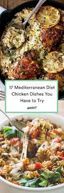 17 Mediterranean Chicken Recipes Mediterranean Diet Chicken Easy Mediterranean Diet Recipes Mediterranean Chicken Recipes