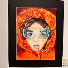 Congratulations to our 2024 Scholastic Billboard Award Winners: Jess Adam,  Emerson Cowan, Al Byrne, and Alita Malolo! Their works are being displayed 