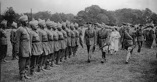 Derbyshire camp during Second World War ...