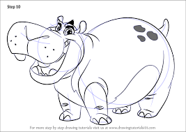 Learn How To Draw Beshte From The Lion Guard The Lion Guard Step By Step Drawing Tutorials