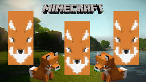 As always if you guys have any comments questions or overall concerns, leave me a comment down below! How To Make A Fox Banner In Minecraft Banner Tutorial Youtube