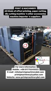 We would like to show you a description here but the site won't allow us. Used Offset Printing Machines Public Group Facebook