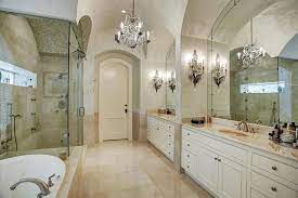 Shop for chandelier shades in lampshades. 27 Gorgeous Bathroom Chandelier Ideas Designing Idea