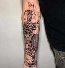 Abstract tattoos don't have to follow the same conventions as other styles. Top 55 Best Geometric Tattoo Ideas 2021 Inspiration Guide