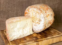 Cru Di Capra A Pasteurized Goat S Milk Cheese From Lombardia Italy It Has A Beautiful Natural Mold Rind With A Crumbly Tan Cheese Milk And Cheese Goat Milk