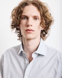 Camisa Para hombre en Popelina Paul Raya Azul BE11009-01