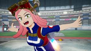 Her quirk is zoom, which allows her to see clearly up to five kilometers away.now tha. Mei Hatsume Joins My Hero One S Justice 2 As Dlc Character Summer 2020 Niche Gamer