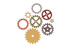 Dollger steampunk vintage retro round sunglasses metal circle frame. Steampunk Gears Svg Cut File By Creative Fabrica Crafts Creative Fabrica