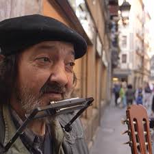 Vídeo: José Manuel, músico y poeta que vive en las calles de Bilbao