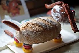 Kreative Geburtstags Geschenkidee Wurst Brot Hund Essenswitze Lebensmittel Essen Lustig Essen