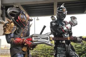 Kamen rider blade and kamen rider chalice are both jokers who have to fight whenever they meet. Review Of Kamen Rider Zi O Episodes 30 33 The Tokusatsu Network