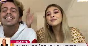 Bárbara bandeira e francisco maria pereira, mais conhecido como kasha, vivem agora uma fase serena e apaixonada. Barbara Bandeira E Kasha Revelam Em Directo Desde Quando Namoram Sem Ser Publicamente Dioguinho Blog Sempre Em Cima Do Acontecimento