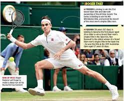 Federer's masterclass to marcus in straight sets in a high voltage drama match. Cq96ntcgrjscrm