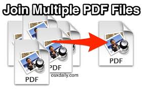 Pdf merger free is another good freeware app to combine multiple pdf files easily on mac. How To Join Multiple Pdf Files Into A Single Pdf Document In Mac Os X Osxdaily