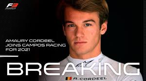 Contact amaury cordeel official on messenger. Formula 3 On Twitter Amaury Cordeel Signs With Camposracing The Belgian Driver Will Race For The Spanish Outfit For The 2021 Season F3 Roadtof1 Https T Co Kws3it7kfs