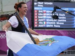 Jul 29, 2021 · alessandra perilli sammarinese target shooter. Ahrrqb94ak0 Dm
