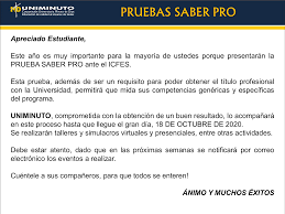 Información de colombia y el mundo. Calendario Icfes Saber Pro 2020