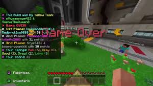 Home of over 35 unique games like megawalls, warlords and blitz:sg! Build Battle Minecraft Server Ps4 Youtube