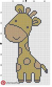 You will receive a pdf file: Cross Stitch Pattern Baby Giraffe Baby Cross Stitch Patterns Cross Stitch Cross Stitch Baby