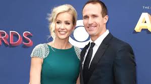 Quarterback drew brees, who has been playing for the new orleans saints for over a decade, has been married to his college sweetheart since 2003. Drew Brees Wife Brittany Brees Was Skeptical Of Saints Qb Heavy Com