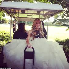 Eric and lara trump address the crowd at the start of president donald trump's rally in support of sen. The Trumps Take Over Palm Beach For Eric S Wedding To Girlfriend Lara Yunaska Daily Mail Online