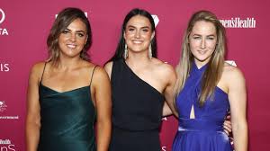 Tayla harris hopes the support she has received following abuse online will make trolls think twice, as australia's prime minister scott morrison labelled the abusers cowardly grubs. Tayla Harris Turns Heads On Red Carpet South Burnett Times