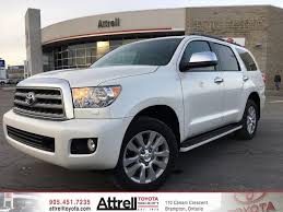 The toyota sequoia is ranked #6 in large suvs by u.s. 2017 Toyota Sequoia 4x4 Platinum Brampton On Attrell Toyota Youtube