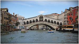 Aedicula at the rialto bridge. Rialto Brucke Venedig Foto Bild Urlaub City Italy Bilder Auf Fotocommunity