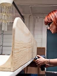 By katie bandurski, carson downing and joseph wanek. How To Make A Tufted Wingback Headboard How Tos Diy