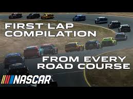 One Lap From Nascar S Many Road Courses Nascar Best Of Youtube