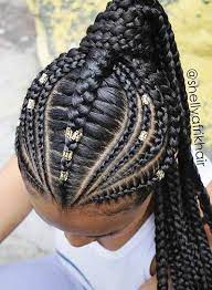 Braid Hairstyles Pakistani Braided Hairstyles Middle Part Braided Hairstyles For 5 Year Olds Braided Hairstyles 2019 2020 Zenci Sac Orgusu Sac Stilleri Uzun Sac